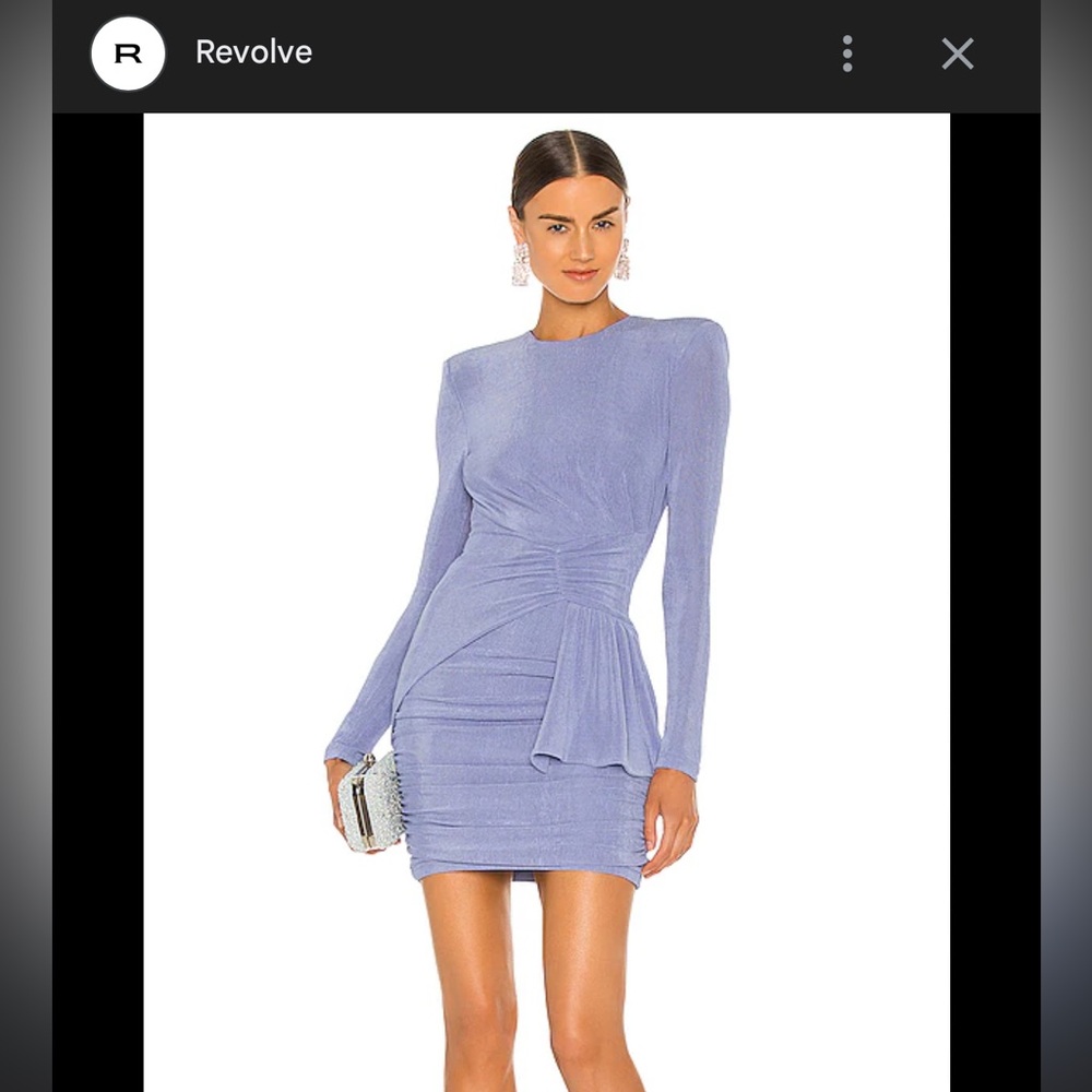 Misha Blue Dress